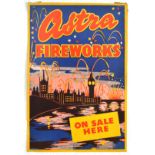 Advertising Poster Astra Fireworks