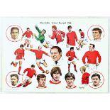 Sport Poster Manchester United Football Club