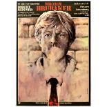 Cinema Poster Brubaker Robert Redford Prison Drama