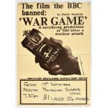 Cinema Poster War Game Nuclear Attack Docu Drama Film