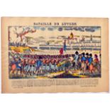 Propaganda Poster Napoleon Bonapart Lutzen Battle