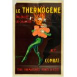 Advertising Poster Le Thermogene Leonetto Cappiello