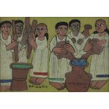 Äthiopische Malerei<