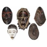 Afrika Maskensammlung