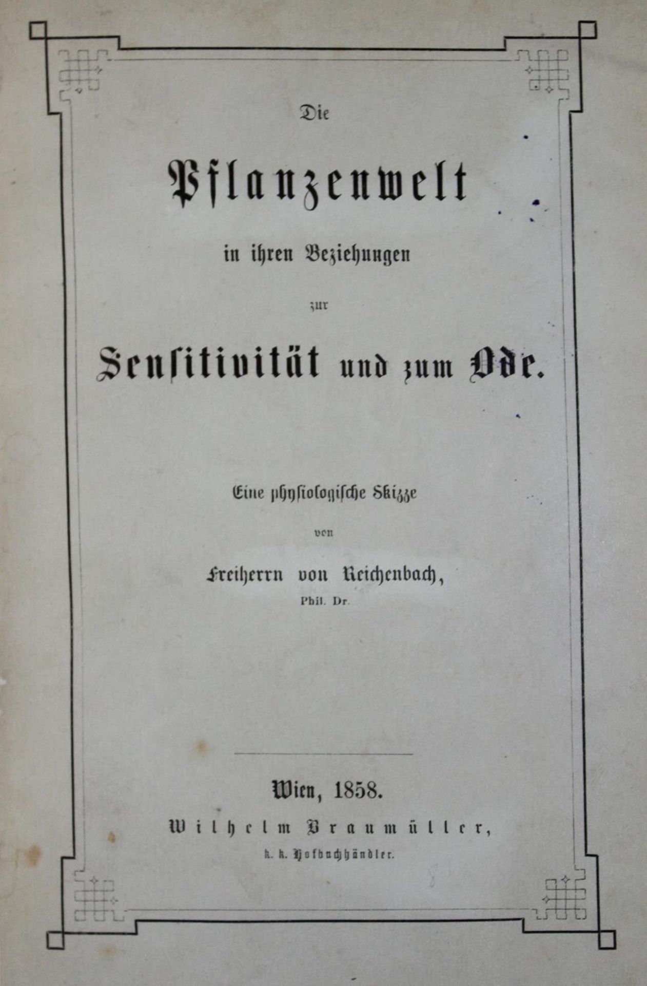 Reichenbach,(K.L.F.v.).