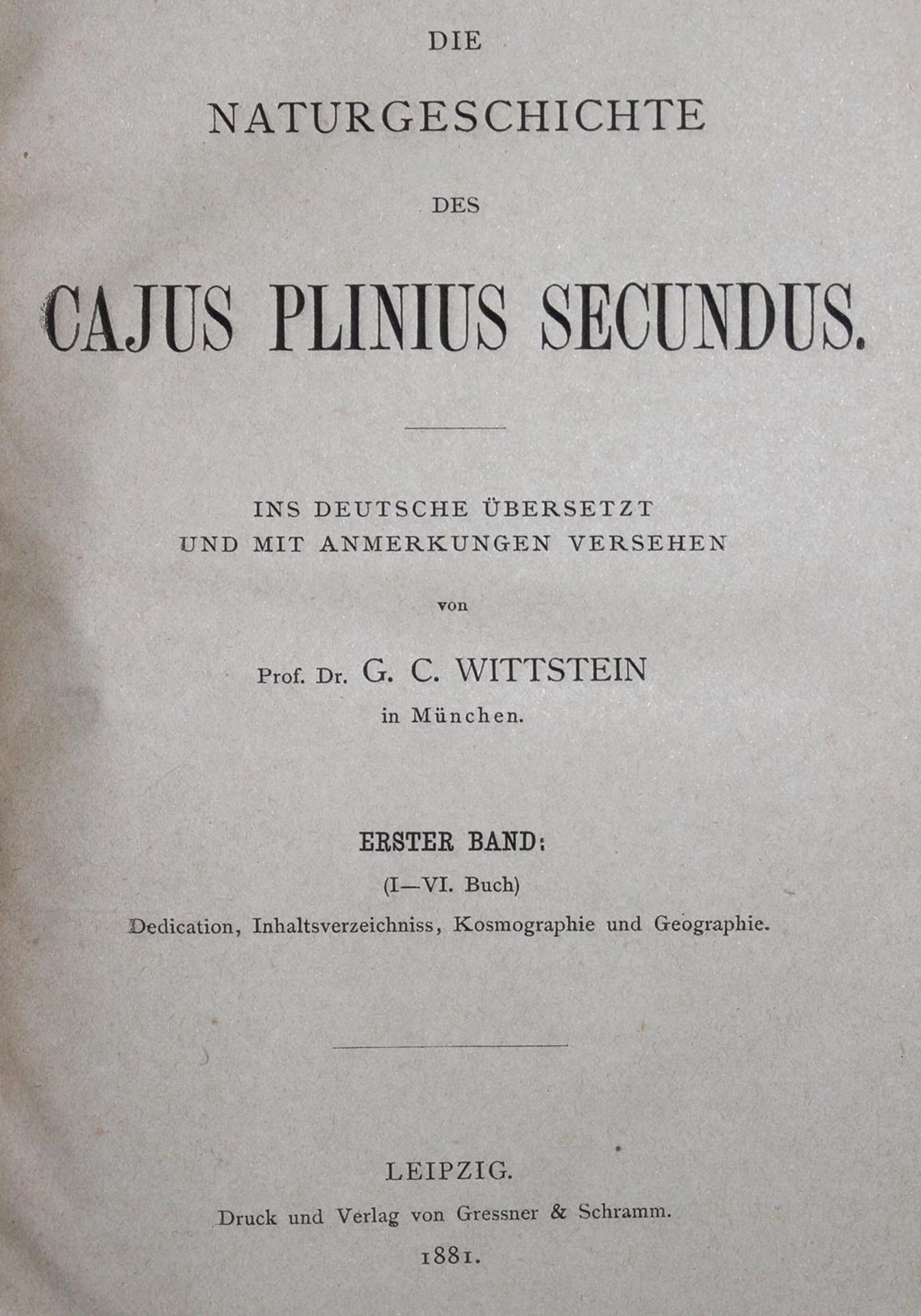 Plinius Secundus major,C.