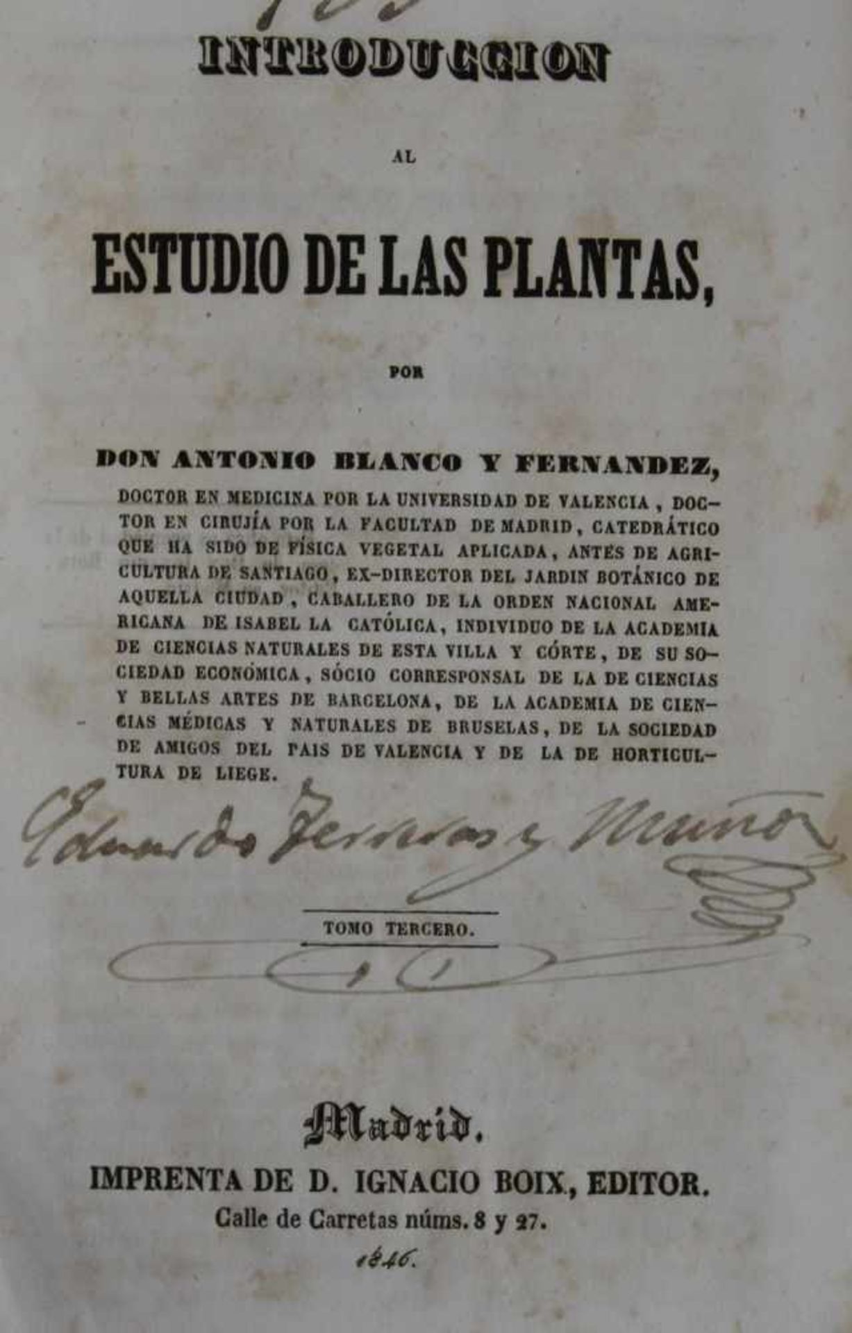 Blanco y Fernandez,A.
