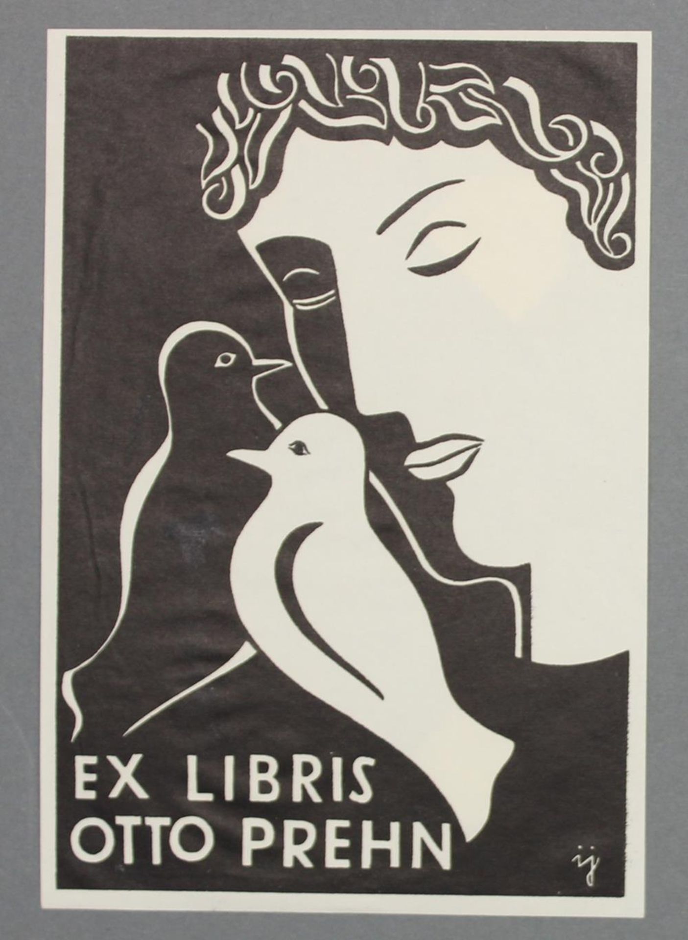 Exlibris. - Bild 7 aus 7