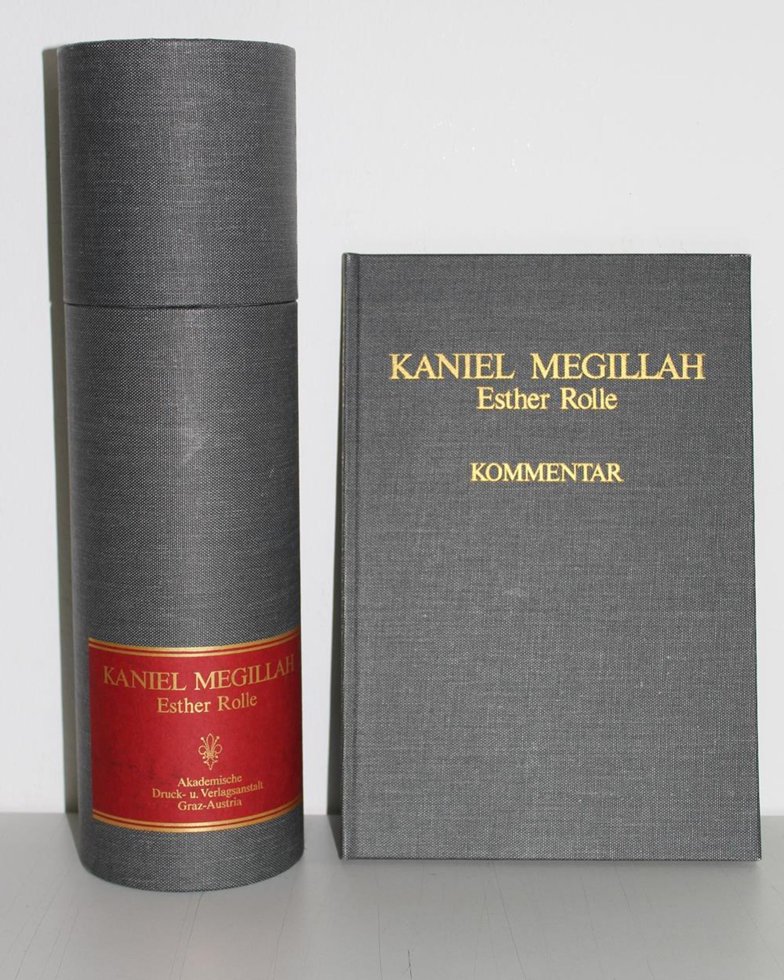 Kaniel Megillah.