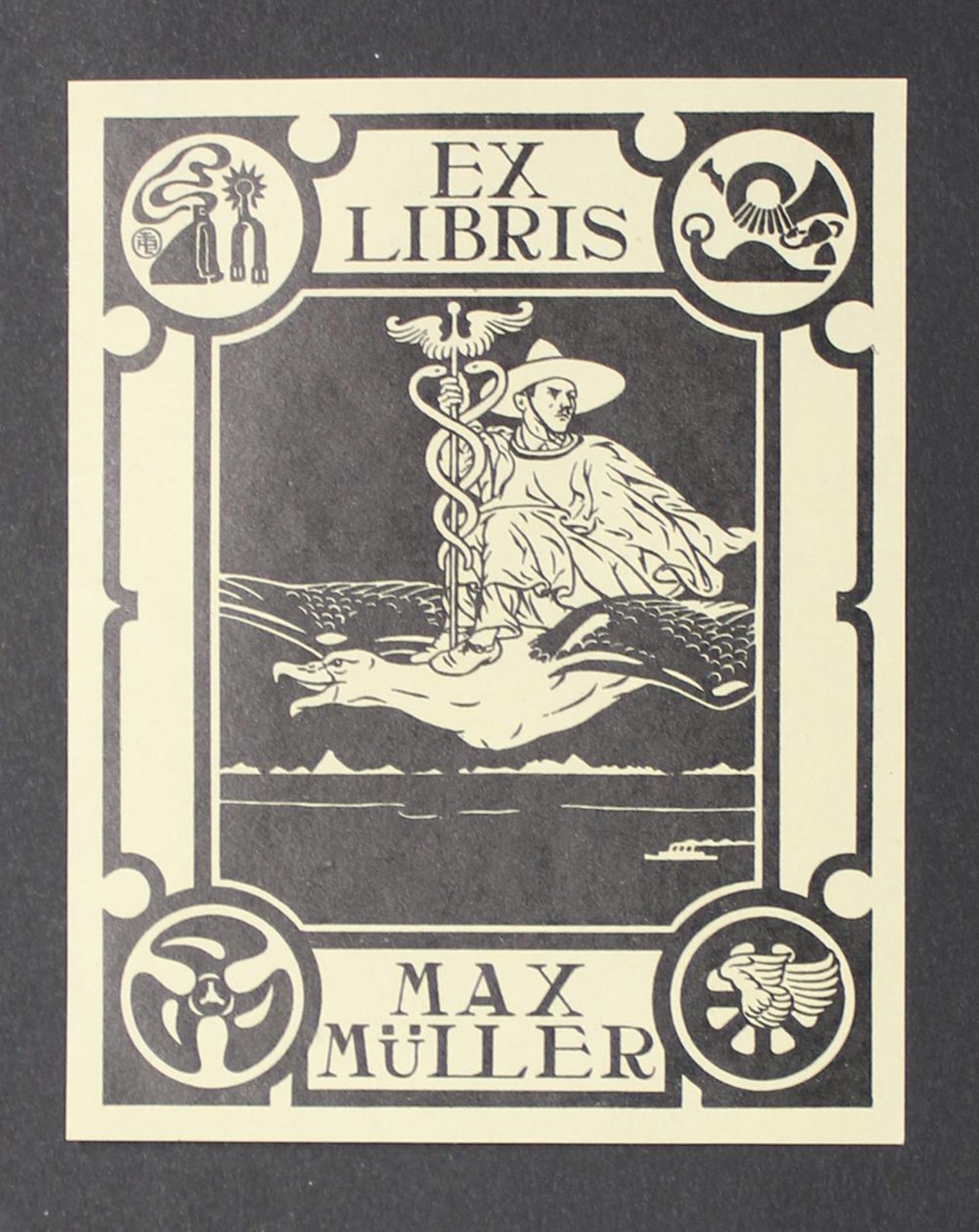 Exlibris. - Bild 3 aus 7