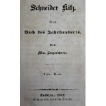Langenschwarz,M.Schneider Kitz. Das Buch des Jahrhunderts. 4 in 2 Bdn. Lpz., Franke 1842. Mit 1