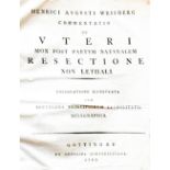 Konvolutvon 216 Dissertationen, akademischen Festschriften, Antrittsreden, Traktaten u.a. Spezi