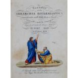 Capparoni,G.Raccolta della gerarchia ecclesiastica considerata nelle Vesti sagre, e Civili usat