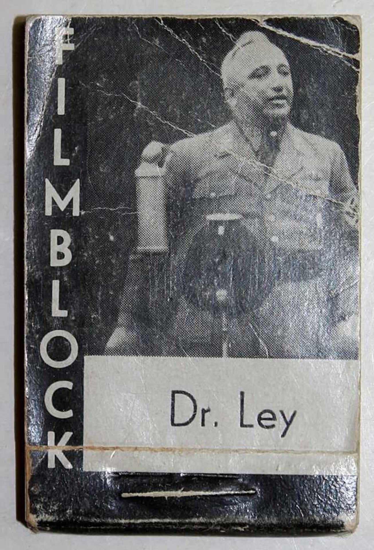 FilmblockDr. Ley. Hbg., Filmblockverlag Erich Bethe o.J. (ca. 1935). Ca. 6 x 4 cm. Mit 42 Abb.