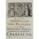 Bruzen de La Martiniere,(A.A.).Histoire de la vie et du regne de Louis XIV. 5 Bde. Den Haag, Va