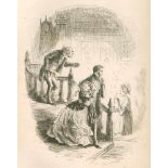 Dickens,C.Little Dorrit. London, Bradbury &amp; Evans 1857. Mit rad. Front., rad. Titel mit Vig