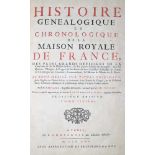 Anselme (d.i. P.de Guibours),P.Histoire genealogique et chronologique de la Maison Royale de Fr