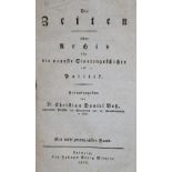 Zeiten, Die,oder Archiv für die neueste Staatengeschichte und Politik. Bd. 21-28 (= Jg. 6-7) in