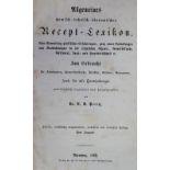 Wild,C.A.Praktischer Universal-Ratgeber für den Bürger und Landmann. 5. verb. und verm. Aufl. u