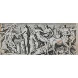Bartoli, Pietro Santi(1635 Perugia - Rom 1700) nach. 27 Bl. mit Reliefdarstellungen, etc. aus d