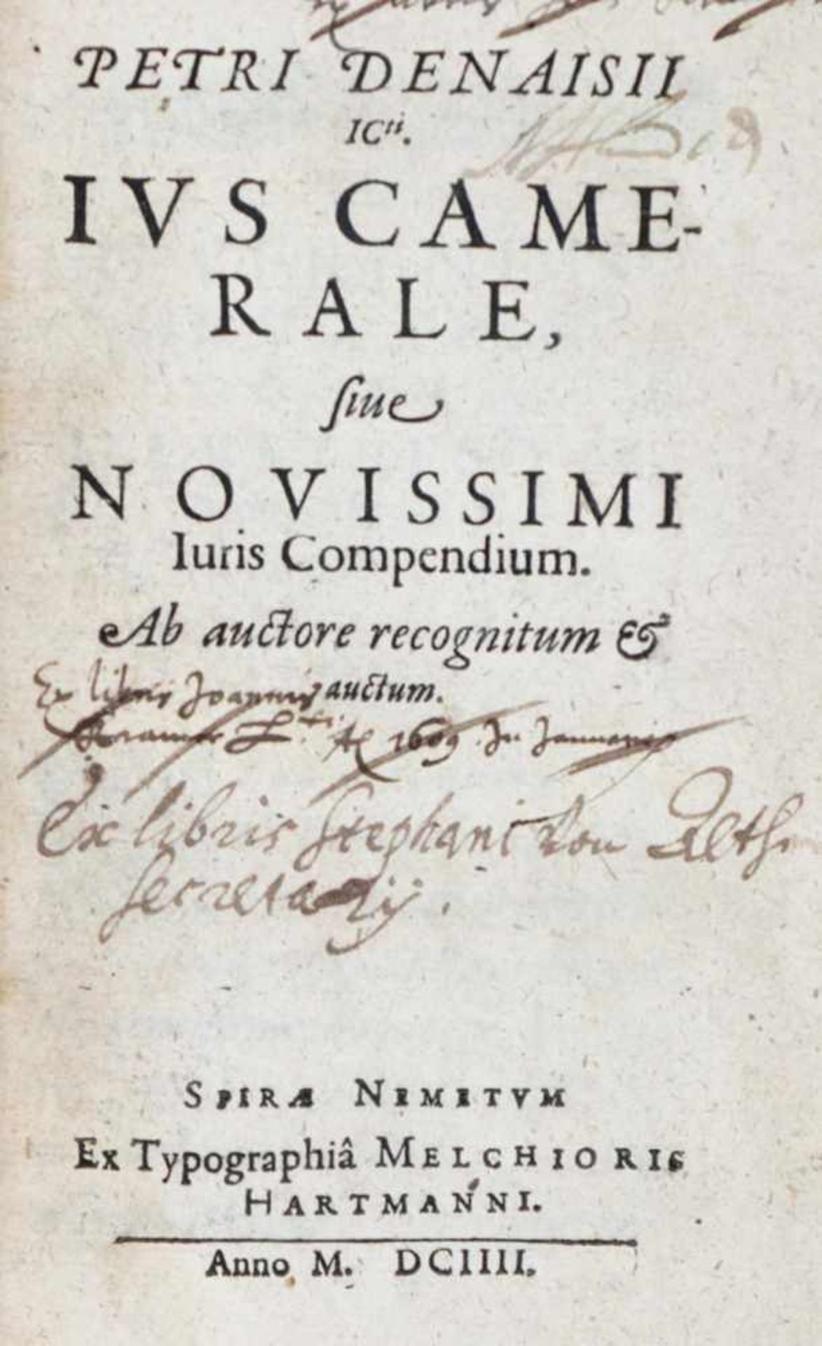 Bender,J.L.Commentarius in Constitutionem Imperii de revisione actorum et sententiarum in Iudic