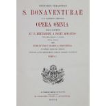 Bonaventura,S.Opera omnia. Issu et auctoritate Bernardini a Portu Romatino, A. Lauer et D. Flem