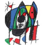 Leiris,M., F.Mourlot, u. P.Cramer.Joan Miró. Der Lithograph. Bde. 1-4. Genf, Weber (1972-81), b