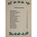 Konvolutvon 33 Kinder- u. Jugendbüchern zum Thema Weihnachten. Ca. 1900-1970. Versch. Einbände