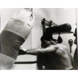 Ali, Muhammad(eig. Cassius Marcellus Clay, 1942-2016, US-amerikanischer Boxer). Orig.-Photograp