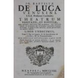 Luca,J.B.de.Theatrum veritatis, et justitiae, sive decisivi discursus per materias,... Tle. 11-