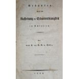 Cölln,(F.)v.Gedanken über die Aufhebung der Erbunterthänigkeit in Schlesien. (Lpz., Gräff) 1808