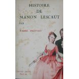 Prevost(d'Exiles,A.F.).Histoire de Manon Lescaut et du chevalier des Grieux. Paris, Gründ (um 1