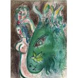 Chagall,M.Drawings for the Bible. Text: Gaston Bachelard. London, Zwemmer (1960). Fol. Mit 24 O