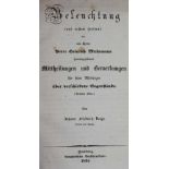 Voigt,J.F.Beleuchtung (des ersten Heftes) der von Herrn Peter Heinrich Mohrmann herausgegebenen