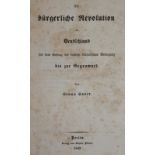 Bauer,B.Die bürgerliche Revolution in Deutschland seit dem Anfang der deutsch-katholischen Bewe