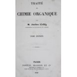 Liebig,J.Traite de chimie organique. (Traduit sur les manuscrits de l'auteur par Ch. Gerhardt).