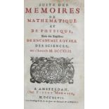 Histoire de l'Academie Royale des Sciences.Annee 1742. Suite des Memoires de Mathematique &amp;