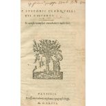 Suetonius,T.C.XII caesares. Ex vetusto exemplari emendatiores multis locis. Paris, Robert Estie