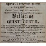 Curtius Rufus,Q.De Rebus Alexandri Magni Recte Tandem Captui Juventutis Accomodatus, Oder: Deut
