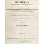 Lacomblet,T.J.Urkundenbuch für die Geschichte des Niederrheins oder des Erzstifts Cöln, der Für