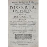 Tanner,A.Dissertatio peripatetico-theologica. De Coelis, in qua de coelorum ortu, interitu, sub