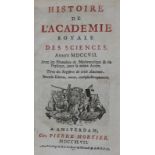 Histoire de l'Academie Royale des Sciences.Année MDCCVII, avec les memoires de Mathematique &am