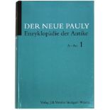 Cancik,H. u. H.Schneider (Hrsg.).Der neue Pauly. 16 in 19 Bdn. sowie Historischer Atlas, zus. 2