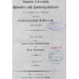 Barth-Barthenheim,J.L.E.v.Allgemeine Oesterreichische Gewerbs- und Handelskunde mit vorzügliche