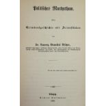 Fischer,L.H.Politisches Martyrthum. Eine Criminalgeschichte mit Actenstücken. Lpz., Hoffmann 18