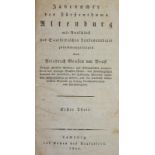 (Sachse,C.F.H.).Die Fürstenhäuser Sachsen-Altenburg. Ein historischer Abriß, mit Rücksicht auf