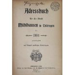 Adressbuchfür die Stadt Mühlhausen in Thüringen für 1904, zusammengestellt auf Grund amtlicher