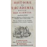 Histoire de l'Academie Royale des Sciences.Annee 1701. Avece les Memoires de Mathematique &amp;