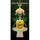 Thea Margarine.Für feine Weihnachtsbäckereien. - Thea ernährt uns richtig! 2 farb. Plakate in j