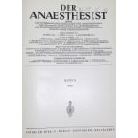 Anaesthesist, Der.Organ der Österreichischen Gesellschaft für Anaesthesiologie. Jgge. I-XXI in